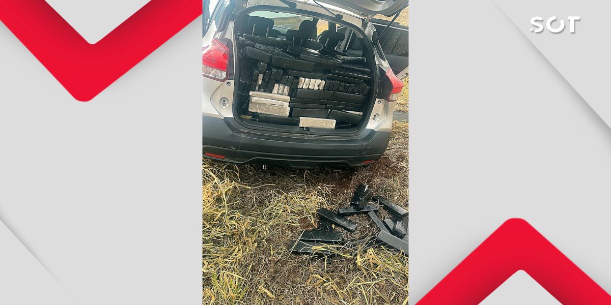 Homem é preso com quase meia tonelada de maconha em Ubiratã durante operação do BPFRON