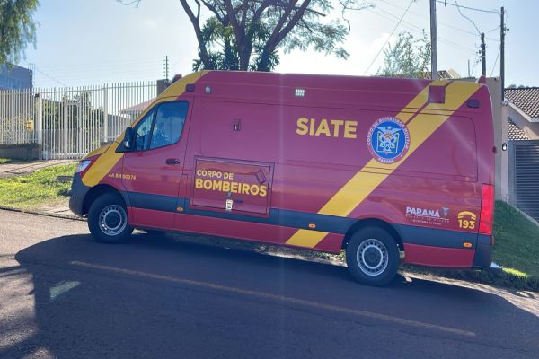 Homem fica ferido após ser atingido por chapa de MDF durante montagem de móveis em Cascavel