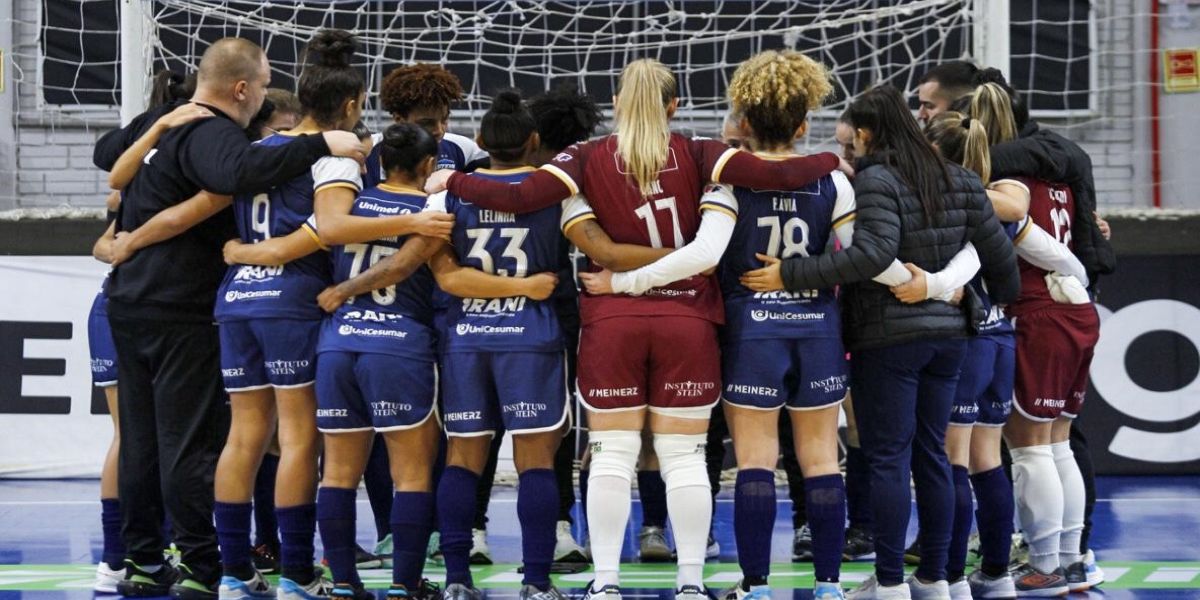 Stein Cascavel Futsal domina a temporada 2025 com 59 gols marcados