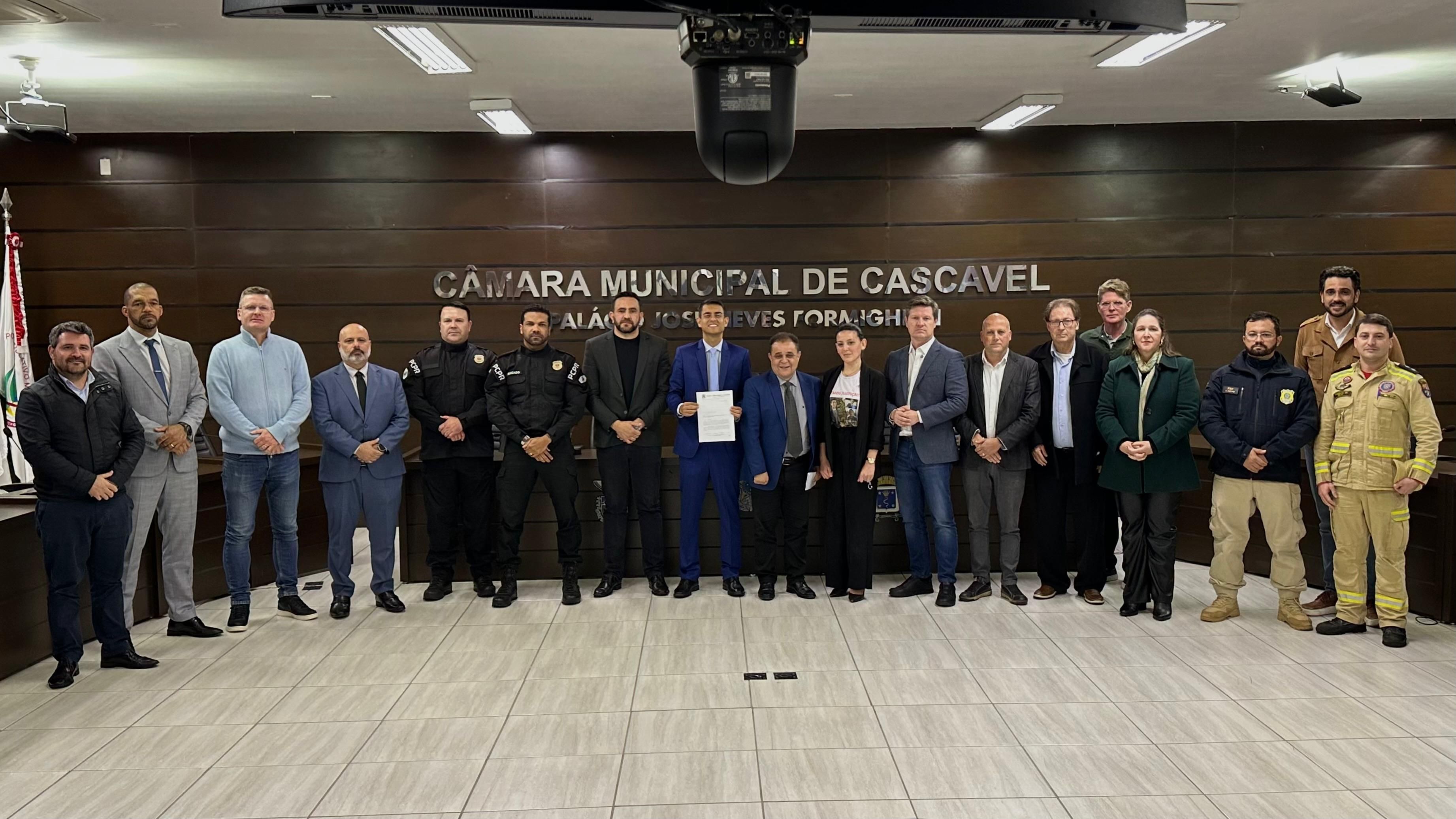 Audiência aprova pedir ao governo que crie Delegacia de Trânsito em Cascavel