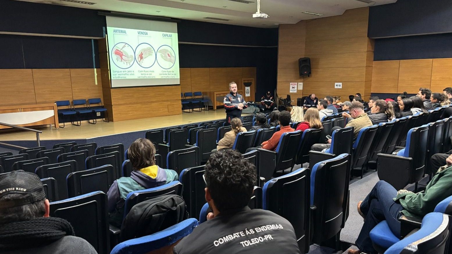 Capacitação em Primeiros Socorros para Servidores da Saúde de Toledo