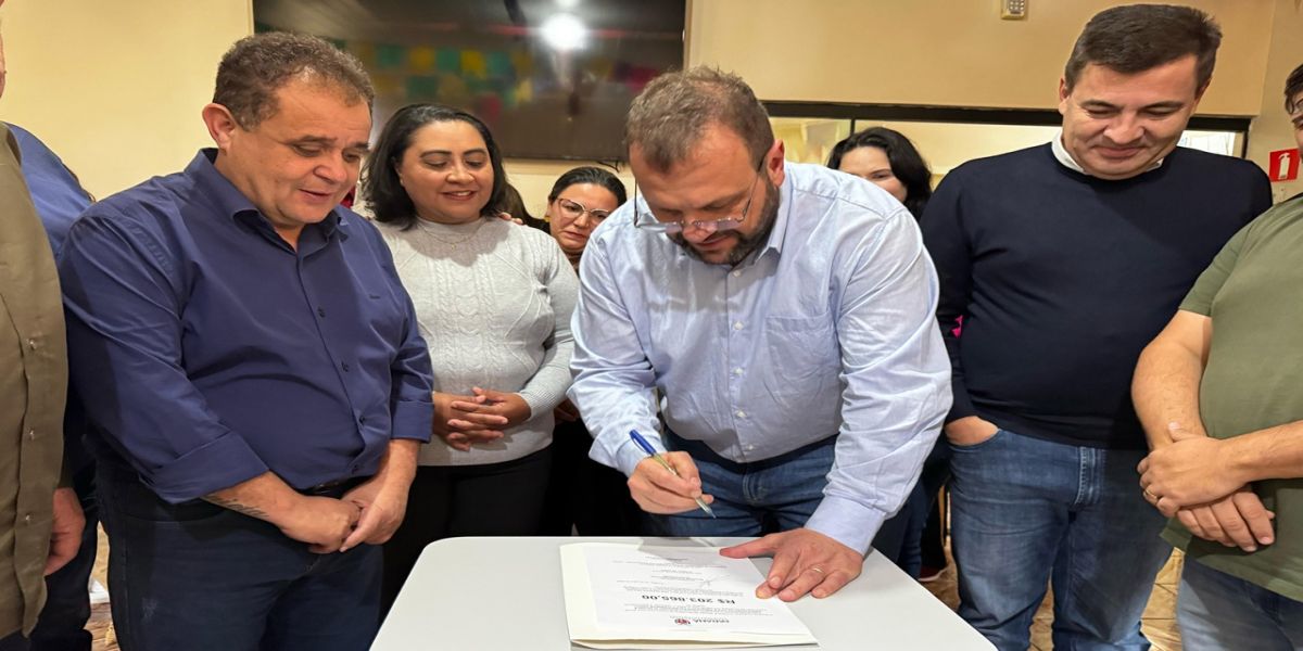 Apae de Anahy é a 1ª a receber recursos de edital de R$ 100 milhões voltado a crianças