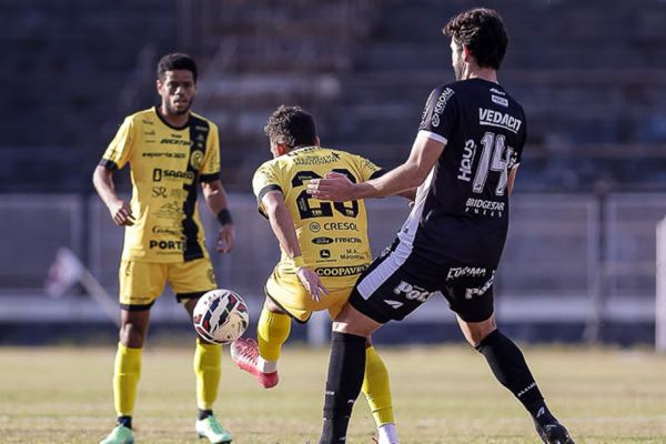 Imagem referente a notícia: Inter de Limeira vence FC Cascavel por 1 a 0 pela Série D do Campeonato Brasileiro