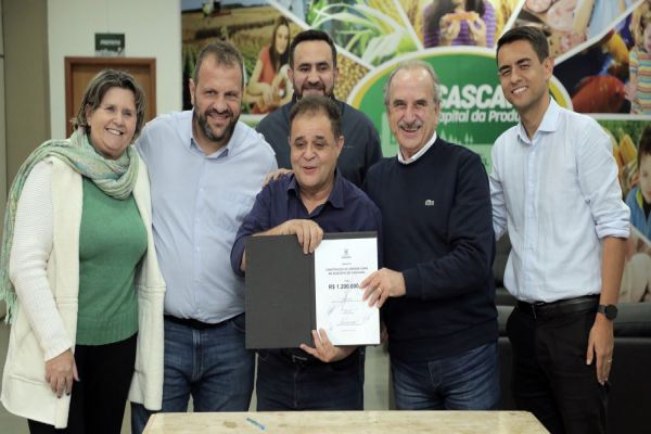 Imagem referente a notícia: Cascavel terá novo CRAS no bairro Cancelli com investimento de R$ 1,2 milhão