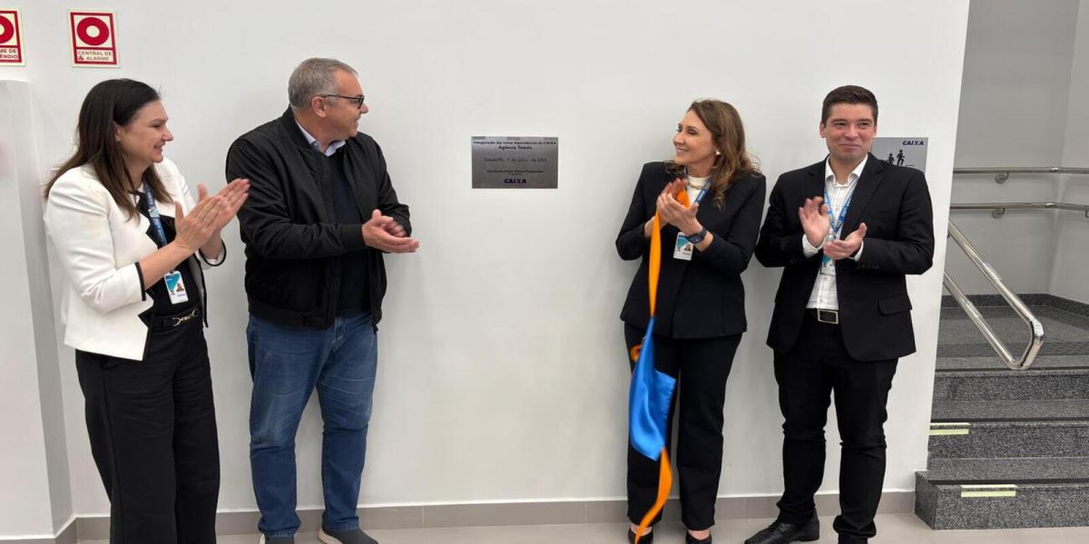 Caixa inaugura nova agência no Centro em Toledo