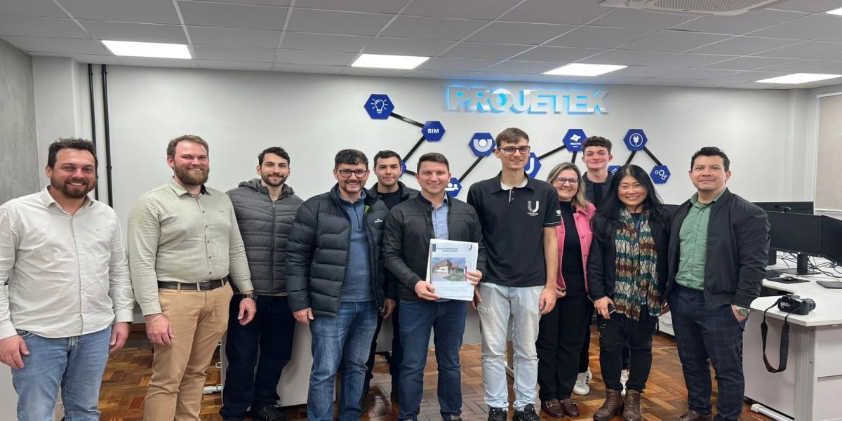 Projetek: Unioeste entrega projeto para nova escola de ensino especial em Catanduvas