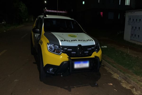Imagem referente a notícia: Motorista é preso por embriaguez ao volante após ser flagrado dirigindo em zigue-zague em Anahy