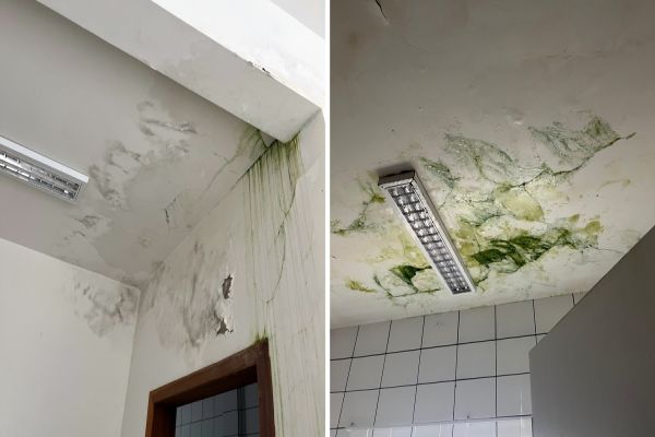 Imagem referente a notícia: Bia Alcantara denuncia precariedade estrutural no CCI Morumbi