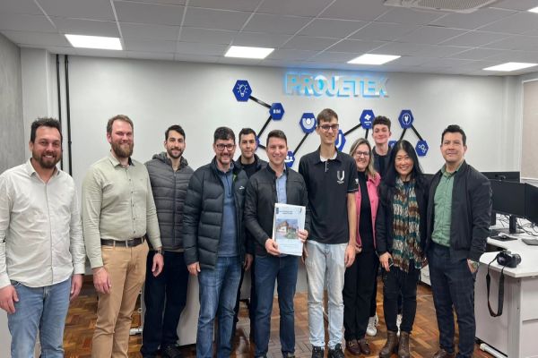 Imagem referente a notícia: Projetek: Unioeste entrega projeto para nova escola de ensino especial em Catanduvas