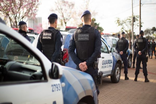 Com ações das Guardas Municipal e Patrimonial, Cascavel reduz índices de criminalidade no primeiro semestre de 2025