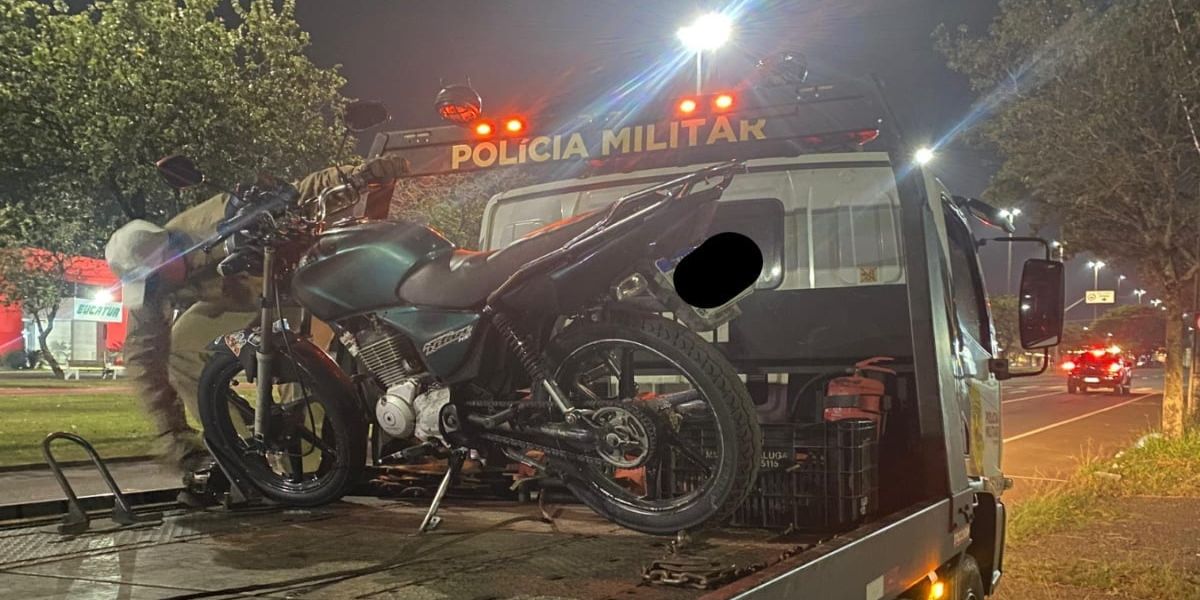 PM realiza operação de trânsito e aplica mais de 70 multas em Cascavel