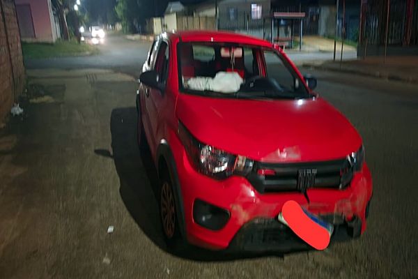 Condutor foge após acidente que deixa criança ferida na Avenida Interlagos, em Cascavel