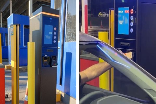 Via Araucária vai oferecer cabines de autoatendimento aos usuários nas praças do lote 1