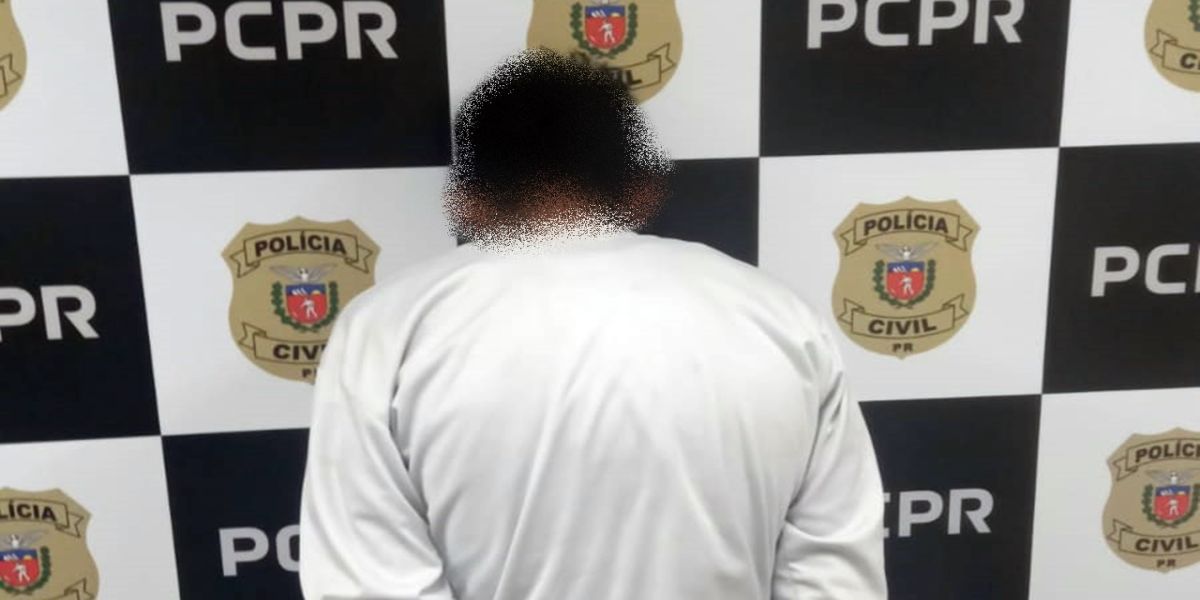 Capturado! Homem é preso em Cascavel, suspeito de assassinato em maio na zona rural de Guaraniaçu