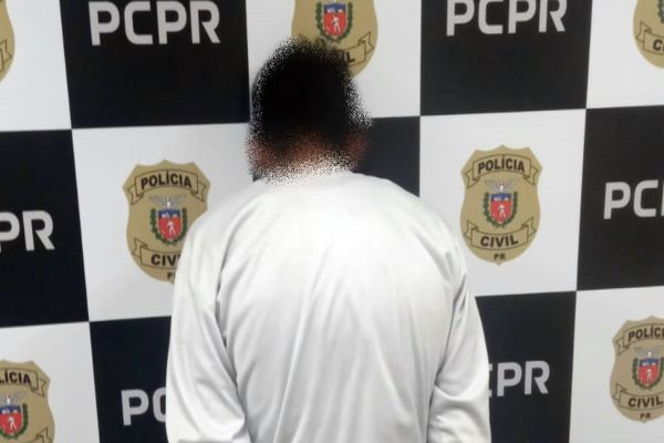 Capturado! Homem é preso em Cascavel, suspeito de assassinato em maio na zona rural de Guaraniaçu