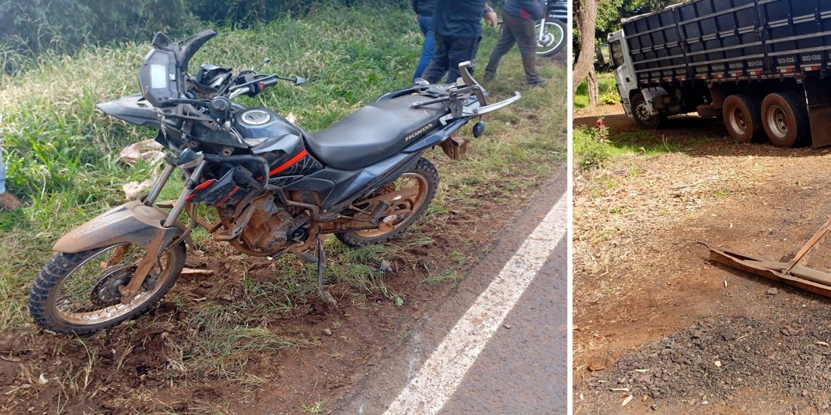 Grave acidente na PR-473 em Espigão Alto do Iguaçu deixa uma vítima fatal