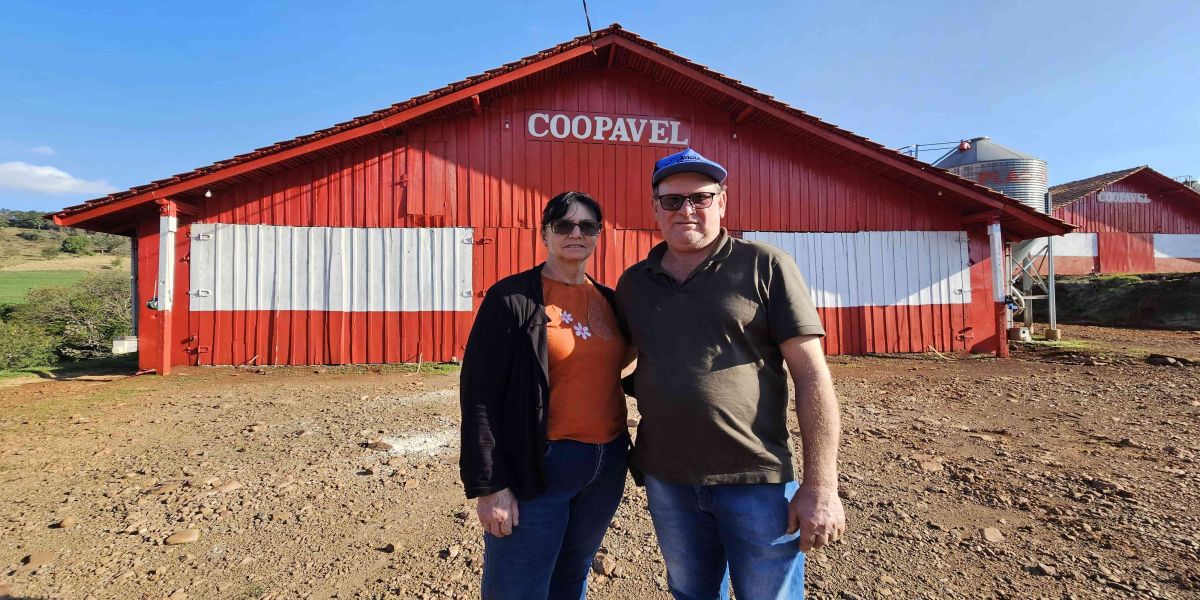 Coopavel: Melhor avicultor do mês é, novamente, de Santa Lúcia