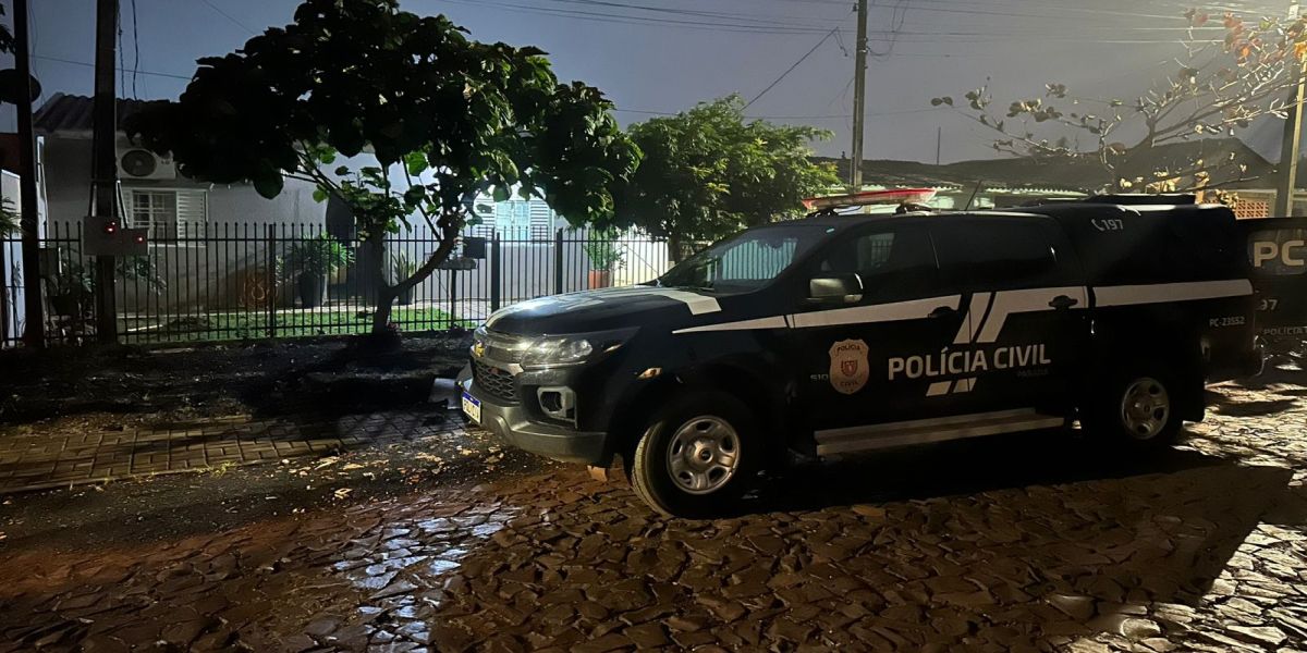 PCPR prende oito pessoas por duplo homicídio e apreende seis armas em Medianeira