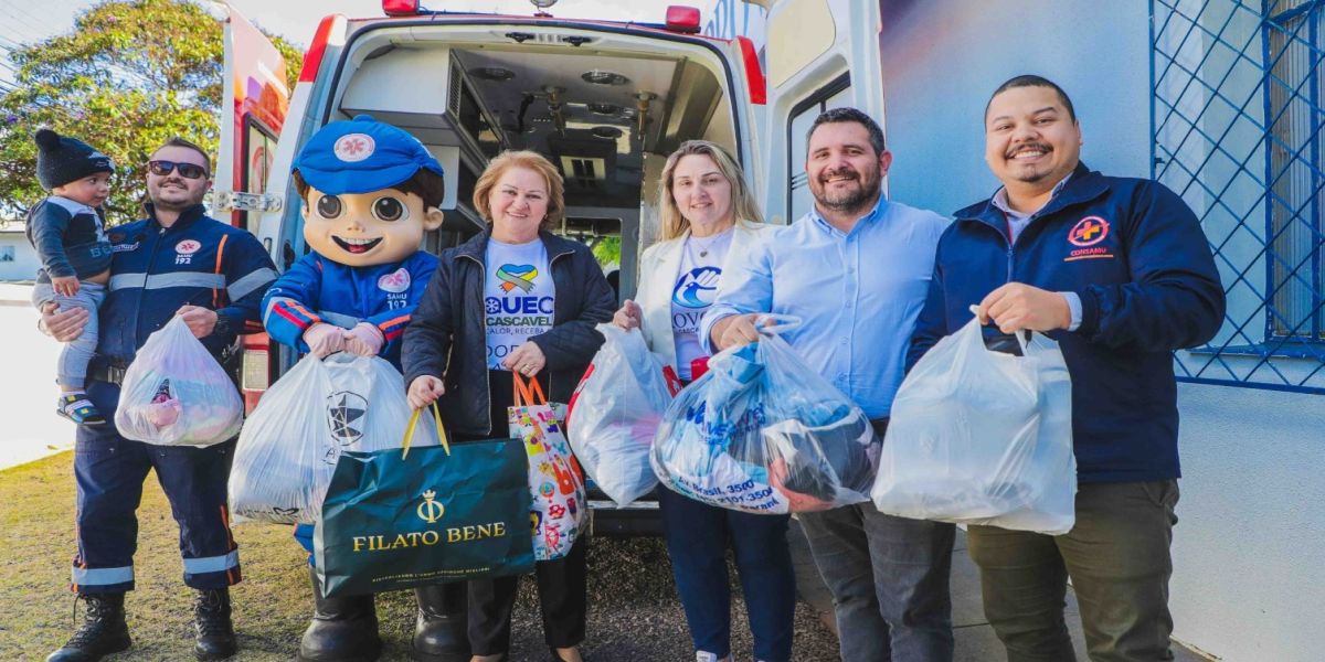 Campanha Aquece Cascavel conta com mais de 100 mil peças doadas para famílias em situação de vulnerabilidade