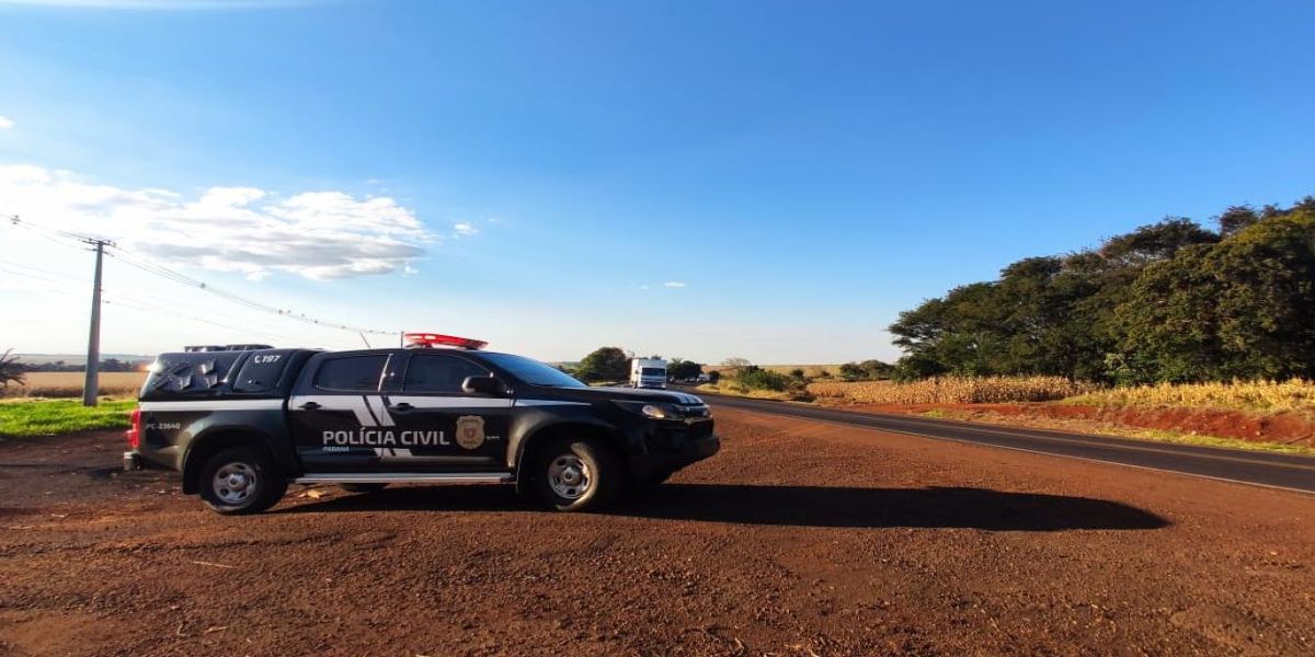 Investigação sobre atropelamento com morte em Corbélia é concluída pela Polícia Civil
