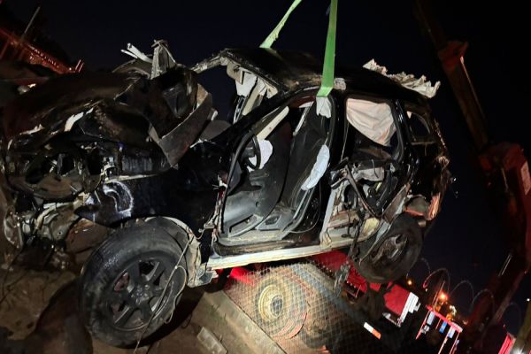 Ação conjunta apreende mais de uma tonelada de maconha após acidente na PR-490