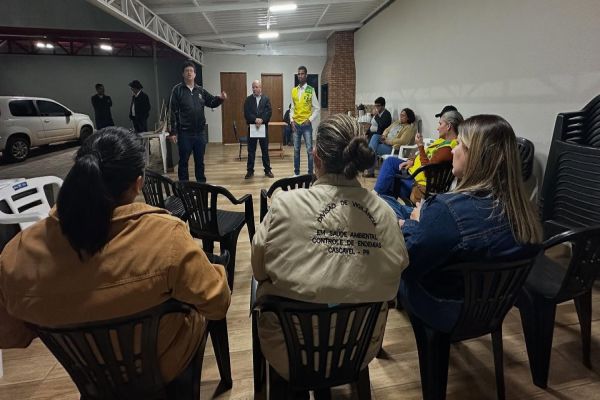 Sismuvel informa desfiliação de ACS e ACE em reunião com servidores