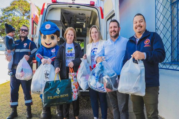 Campanha Aquece Cascavel conta com mais de 100 mil peças doadas para famílias em situação de vulnerabilidade