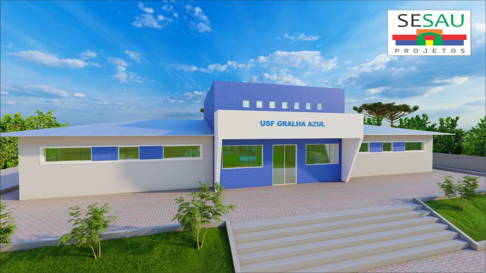 USF Interlagos/Gralha Azul: Nova unidade de saúde será construída na região norte de Cascavel