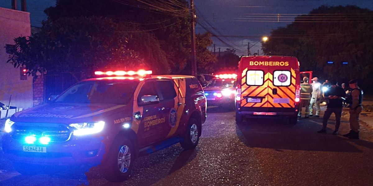 Homem é atingido por três tiros em tentativa de homicídio no Bairro Esmeralda em Cascavel