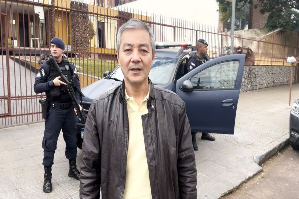 Imagem referente a notícia: Prefeitura reforça segurança no entorno do Centro Pop em Cascavel