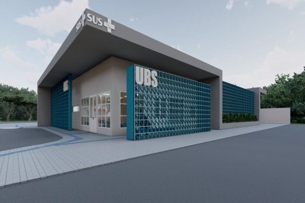 Imagem referente a notícia: Com investimento de R$ 1,8 milhão, Corbélia dá início à construção da nova UBS do Centro
