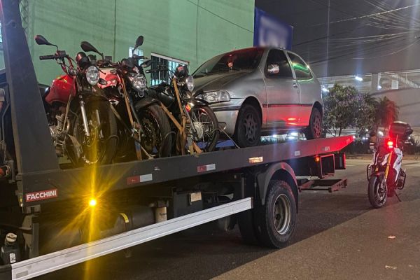Imagem referente a notícia: Operação de trânsito é realizada na região norte de Cascavel pela PM e GOTran