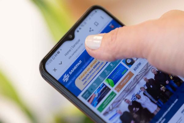 Pagamento da fatura: Sanepar alerta para golpes com o uso de sites falsos
