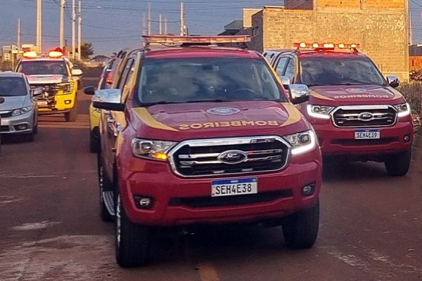Discussão entre colegas de obra termina com homem esfaqueado em Cascavel