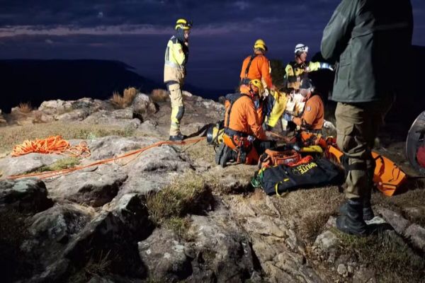 Menina curitibana morre após cair de cânion durante passeio em Cambará do Sul