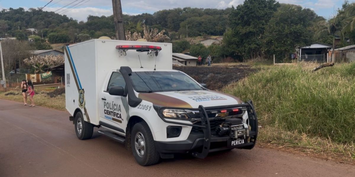 Homem morre após colisão entre motocicleta e caminhão na zona rural de Dois Vizinhos