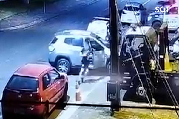 Imagem referente a notícia: Guarda Municipal salva bebê de 15 dias engasgada em Cascavel