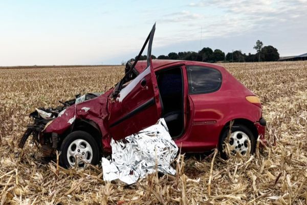 Casal perde a vida após grave acidente na PR-589 em Toledo, no Oeste do Paraná