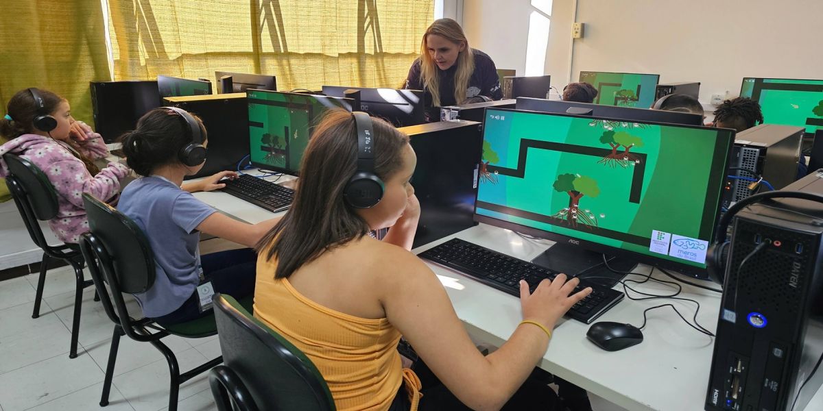 Game ensina os caminhos da proteção do peixe meros para crianças