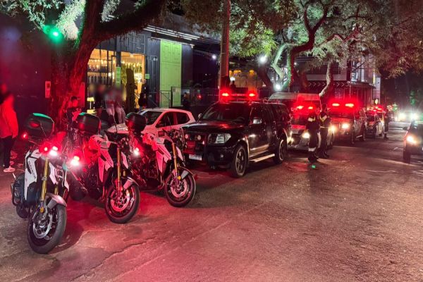 Fiscalização conjunta vistoria bares e casas noturnas na região central e leste de Cascavel