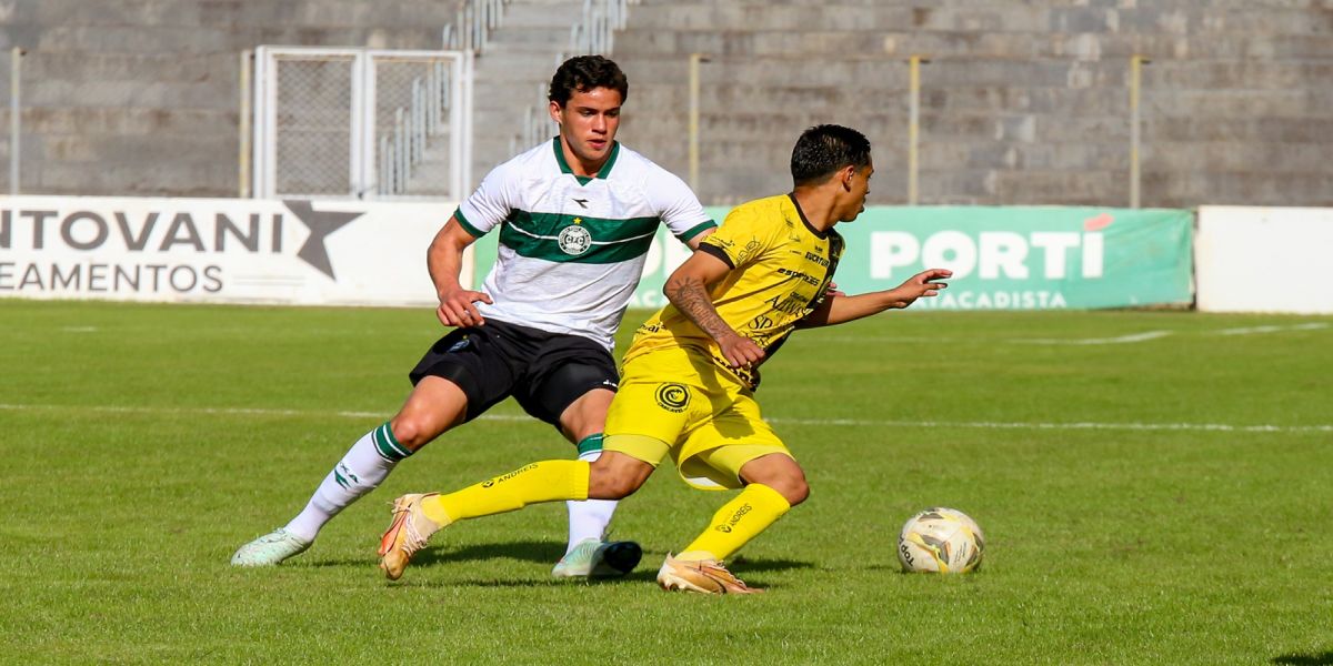 FC Cascavel Sub-20 garante vaga na final do Paranaense após vitória contra o Coritiba