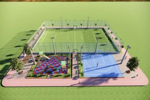 Imagem referente a notícia: Prefeitura de Cascavel vai construir Espaço Esportivo Comunitário no Bairro Cascavel Velho