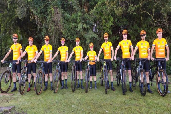 Imagem referente a notícia: Equipe de Ciclismo de Toledo é beneficiada com recursos do ProEsporte