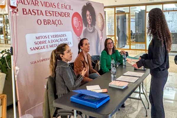 Imagem referente a notícia: Catuaí Cascavel apoia Hemocentro de Cascavel em campanha de doação de sangue