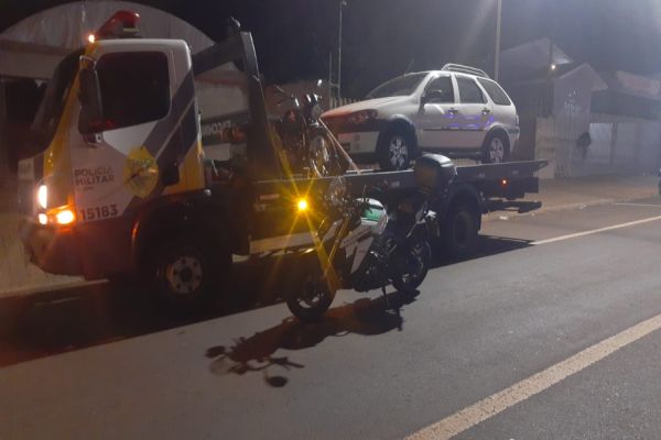 PM realiza operação de trânsito nas regiões Norte e Central de Cascavel