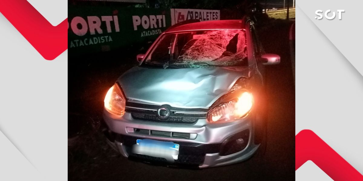Pedestre sofre ferimentos graves após atropelamento na PRC-467 em Cascavel