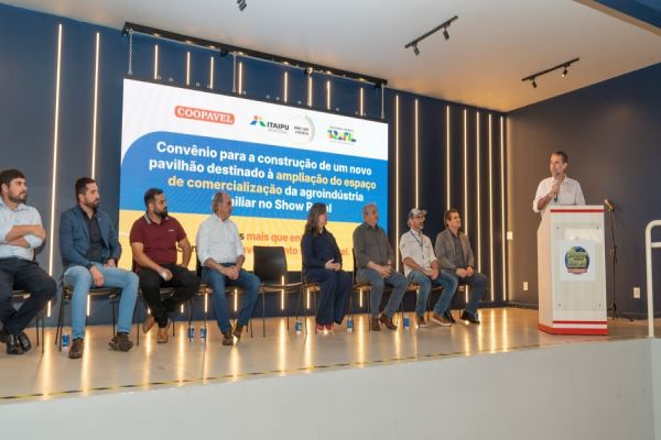 Imagem referente a notícia: Itaipu amplia espaço da agroindústria familiar no Show Rural Coopavel, em Cascavel