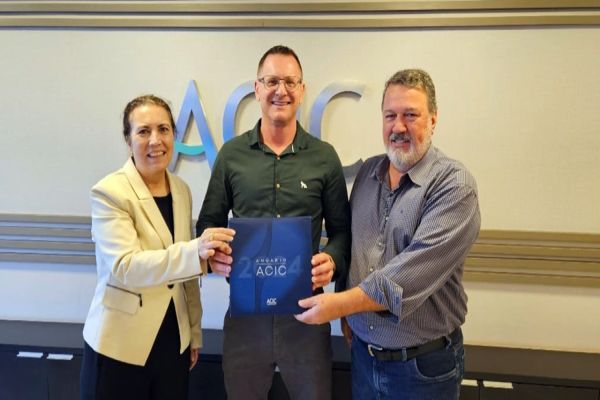 Imagem referente a notícia: Blazius recebe a visita do presidente da Associação Empresarial de Sinop