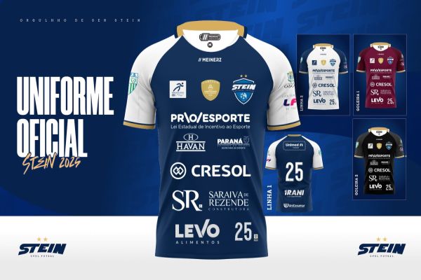 Stein Cascavel Futsal anuncia loja de produtos oficiais