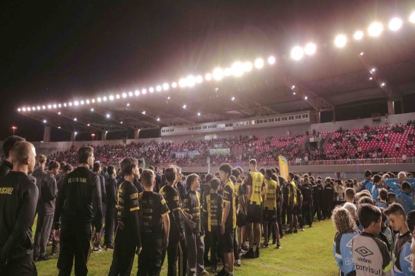Cascavel é a casa da New Cup Edição de Inverno e se torna palco para o talento de mais de 3 mil atletas